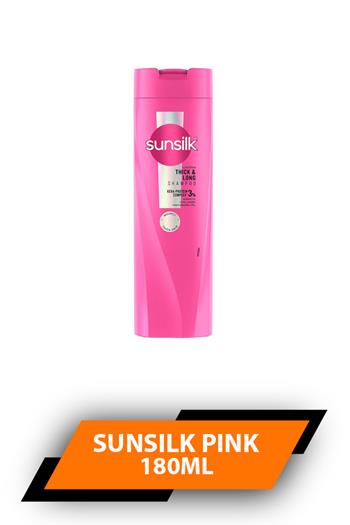 Sunsilk Pink Shampoo 180ml